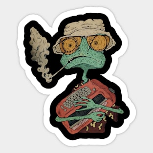 Retro Typewriters Rango Sticker